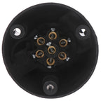 12V 7 Pin Round Standard European Car Plug Connector Plastic 7 Pin Socket Plugs For Trailers RVs Car Accessories