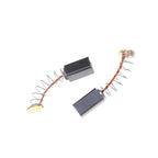 10pcs 5x5 x8mm Mini Drill Electric Grinder Replacement Carbon Brushes Spare Parts for Electric Motors Dremel Rotary Tools