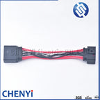 Car HID Xenon Headlight 14 pin female to 14 Pin Male Connector Adapter Pigtail 1J0973737 1J0973837 with 20cm wire Plug and play
