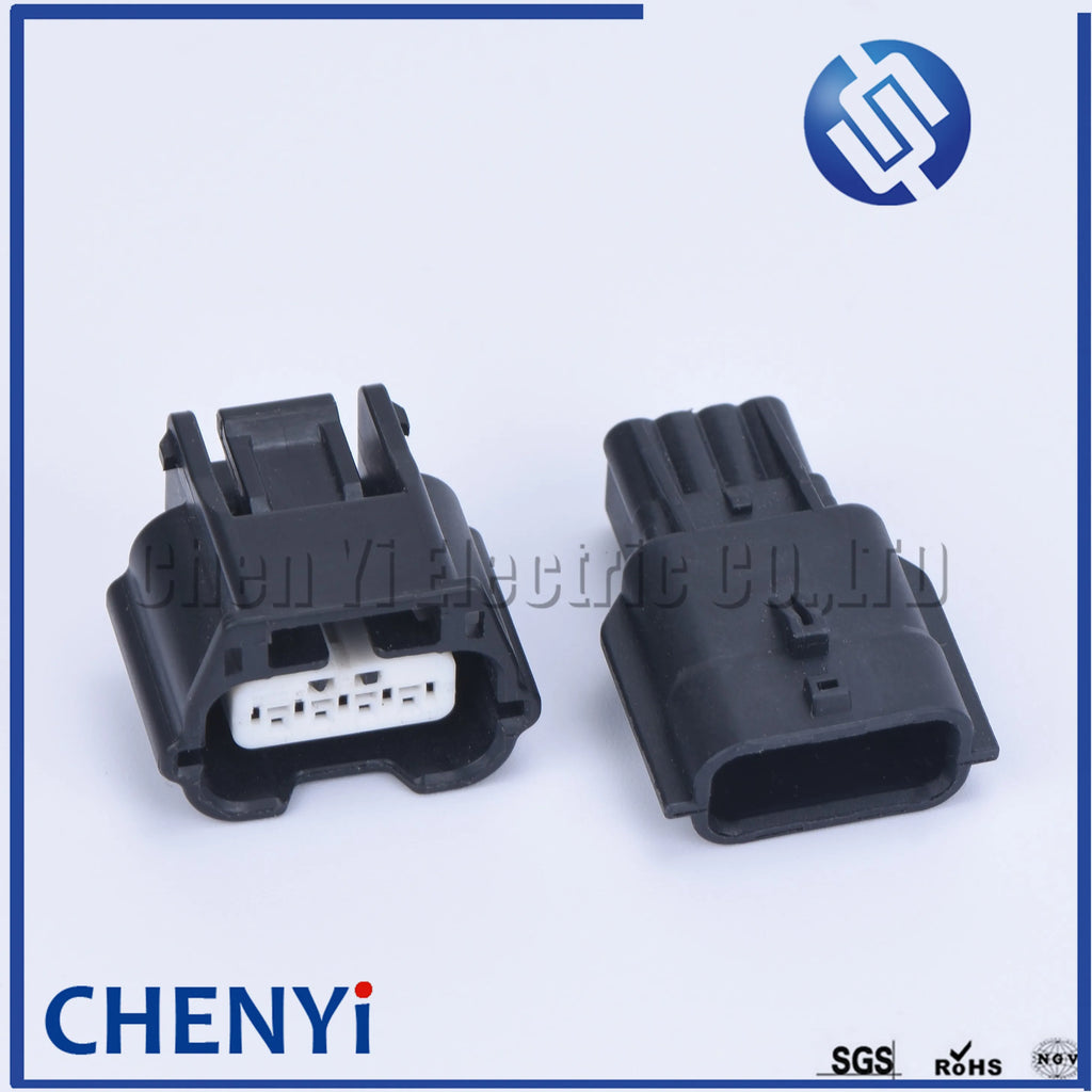 4 Pin Automotive waterproof connector MAP Sensor Connector Mass Air Flow Plug Socket 7282-8853-30 7283-8853-30 For Nissan