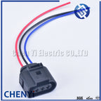 3 Pin 3.5 series Automotive Sensor Pigtail Plug 1J0973723 1J0 973 723 Connector with wire