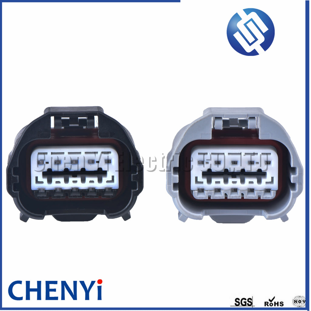 10 Pin 1.2mm female Automotive waterproof connector Harness Transmission plug MG643385-4 643385-4 For Nissan Infiniti