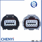 10 Pin 1.2mm female Automotive waterproof connector Harness Transmission plug MG643385-4 643385-4 For Nissan Infiniti