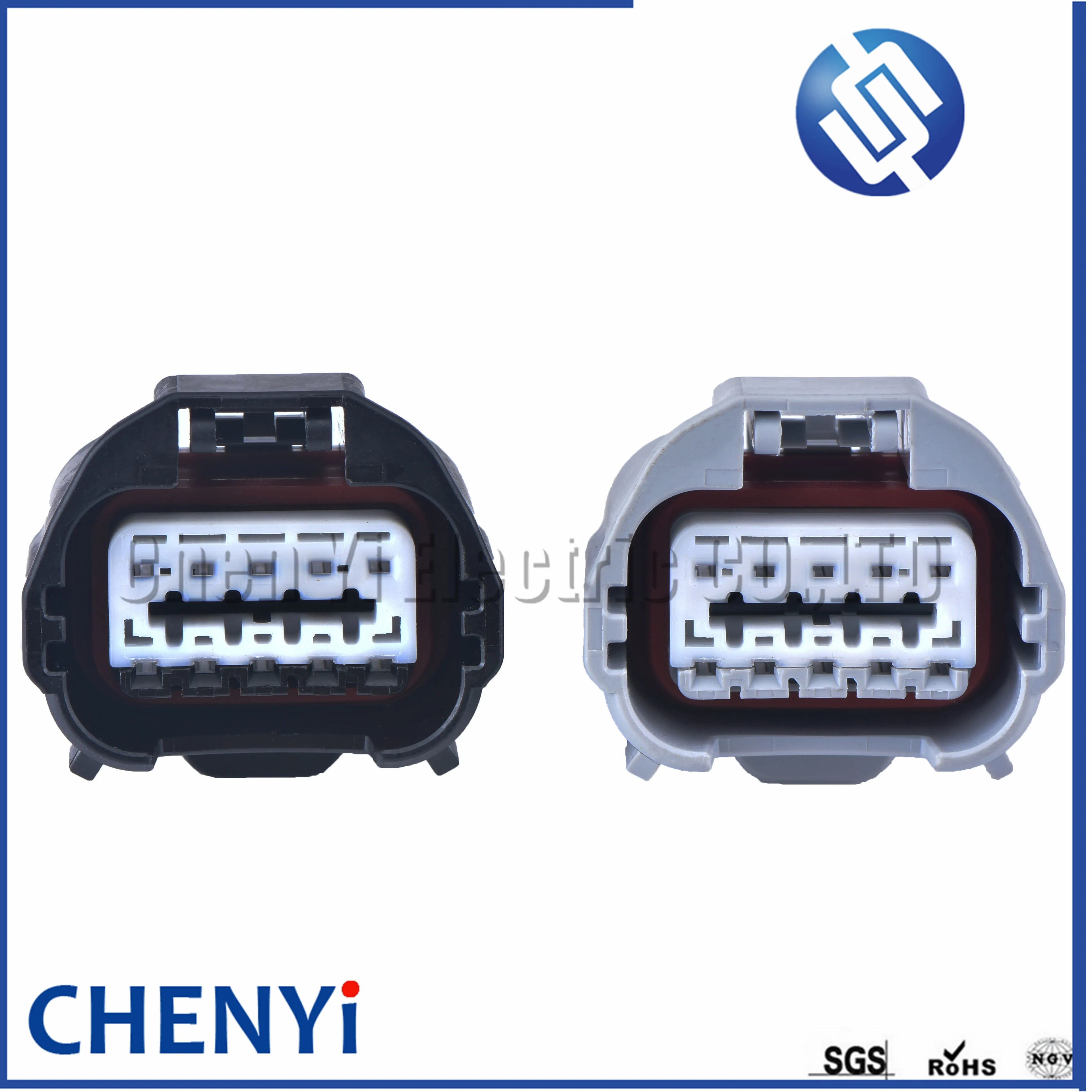 10 Pin 1.2mm female Automotive waterproof connector Harness Transmission plug MG643385-4 643385-4 For Nissan Infiniti