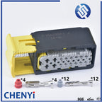 16 Pin Waterproof Automotive Connectors Wire Harness plug 2-1564337-1 2-1564528-1 2-1564529-1 For Scania ELC4 Suspension ecu