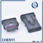 5 Pin 1-1718806-1 4F0 973 705 Female or Male Automotive Electric Connector Waterproof Air Flow Meter Sensor Plug 4F0973705