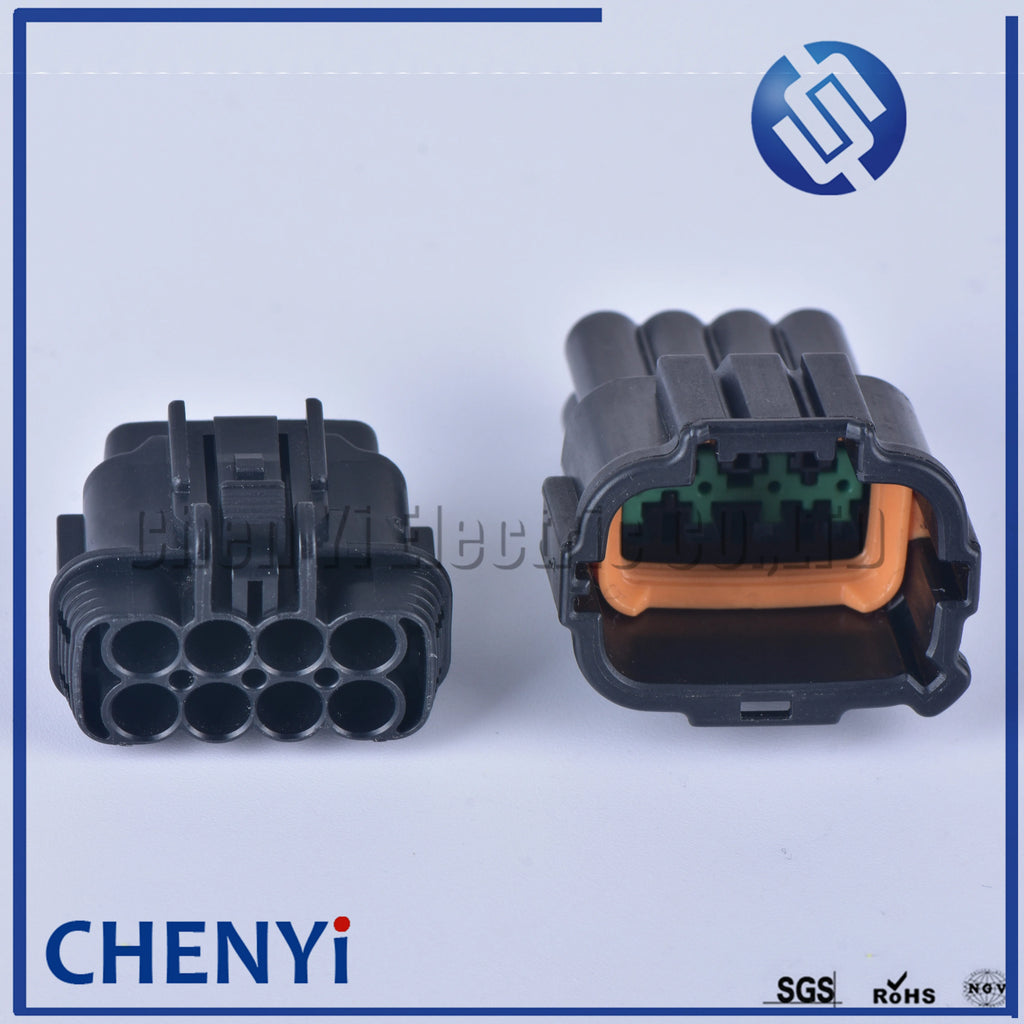 8 Pin 6185-1177 6188-0736 6918-1780 090RS Automotive waterproof Connector male or female Headlight Socket For Nissan