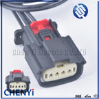 4 Pin car Rear Light Lamp Socket Ignition Coil waterproof Connector Wire harness plug 33471-0406 for Ford Chevrolet Buick