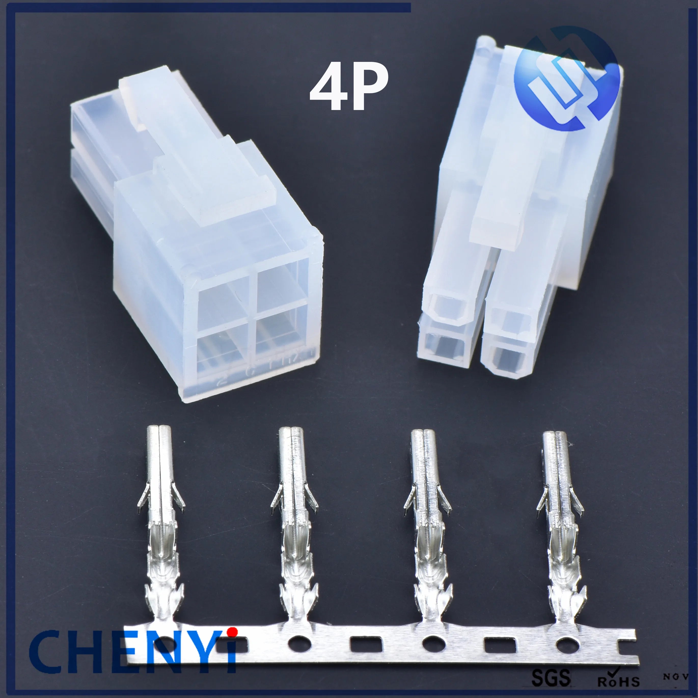 Automotive electronic wire connector plug 5557 kits 2P 4P 6P 8P 10P 12P 14P 16P 18P 20P 22P 24P 4.2mm female Electrical Socket