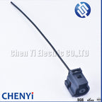 1 Pin Automotive Oil Pressure Sensor Connector Horn harness Plug Socket 1J0973081 1J0973701 1J0973701A