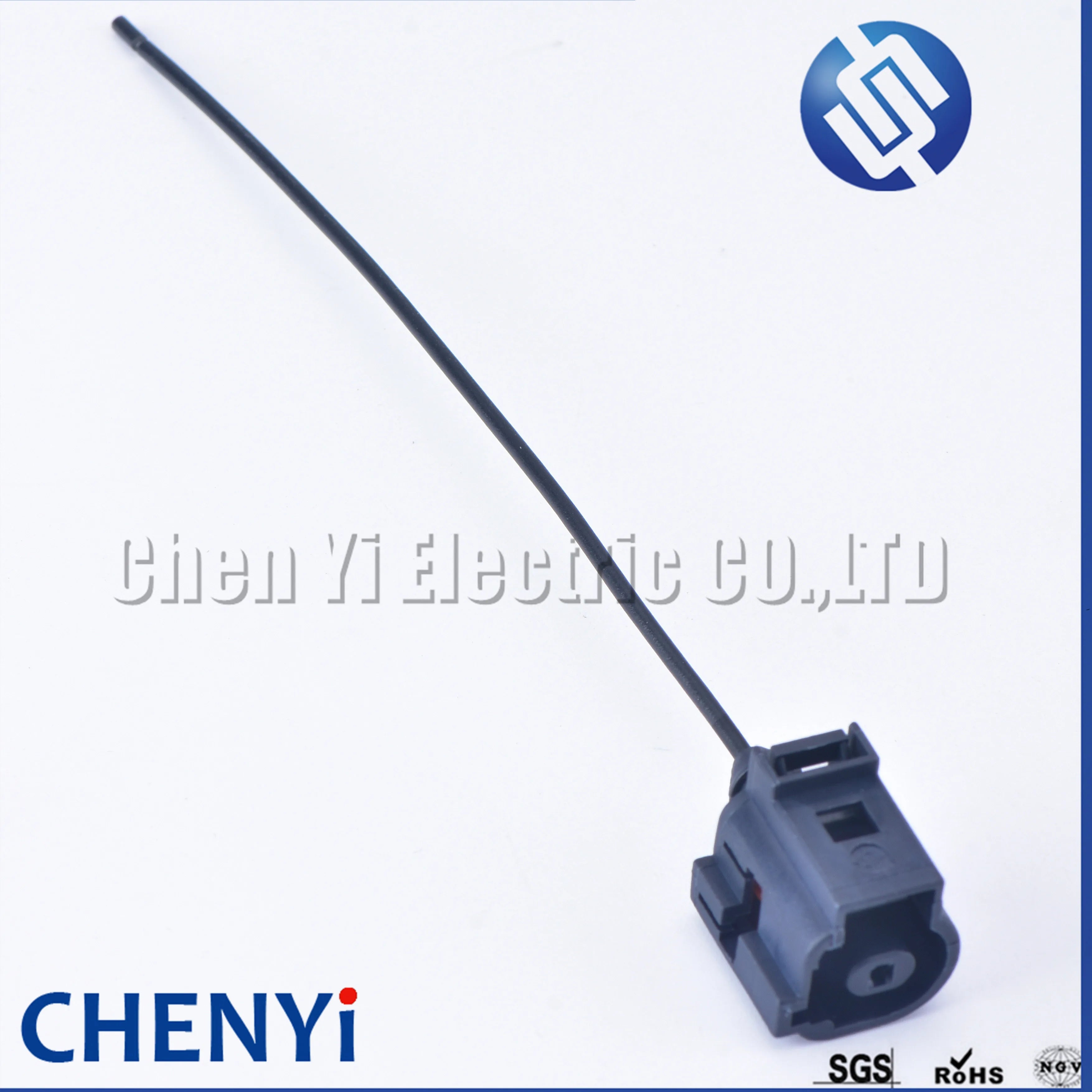 1 Pin Automotive Oil Pressure Sensor Connector Horn harness Plug Socket 1J0973081 1J0973701 1J0973701A
