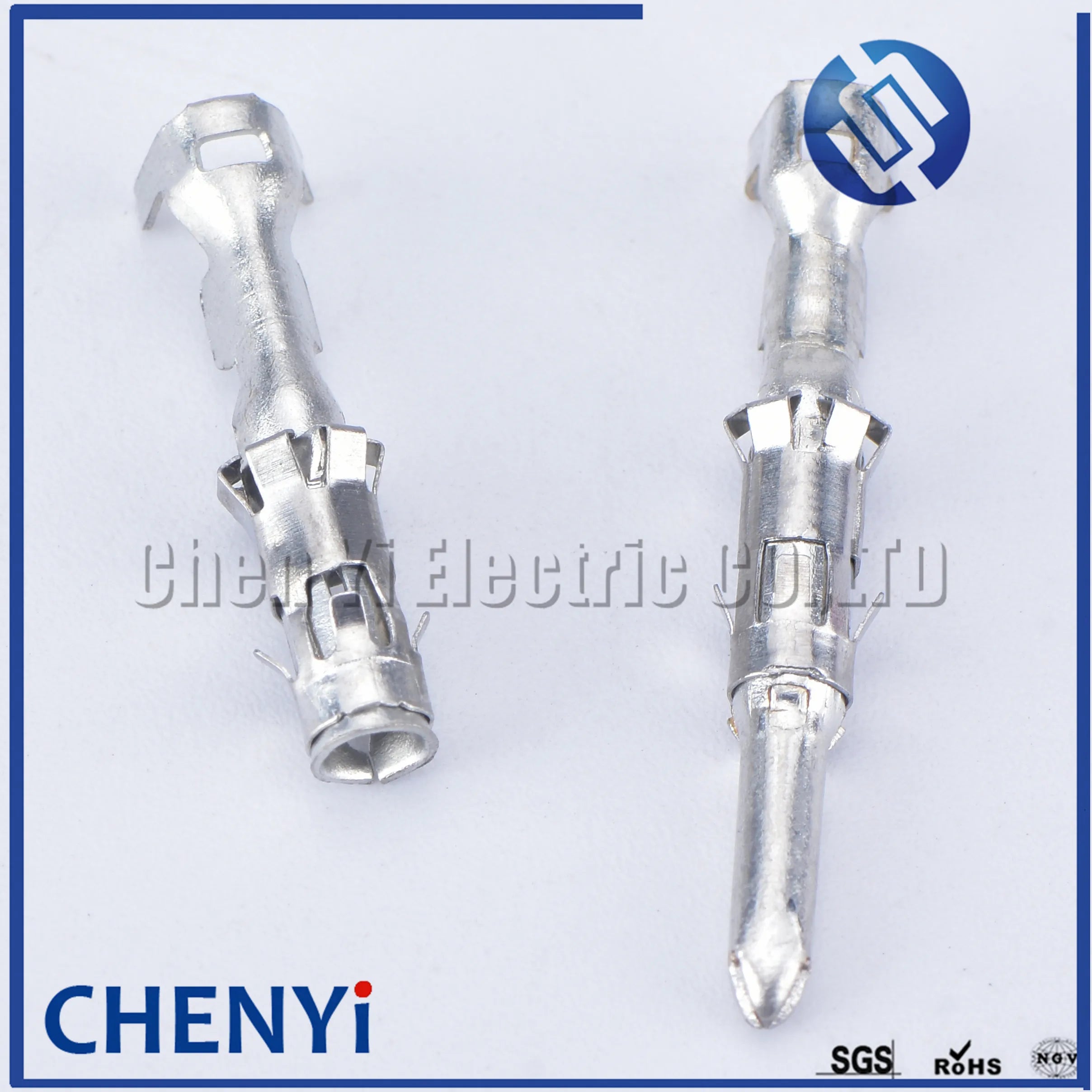 20/50 pcs 2.5mm compound type crimp terminal auto crimp loose wire terminal electric connector loose pins 962981-1 962971-1