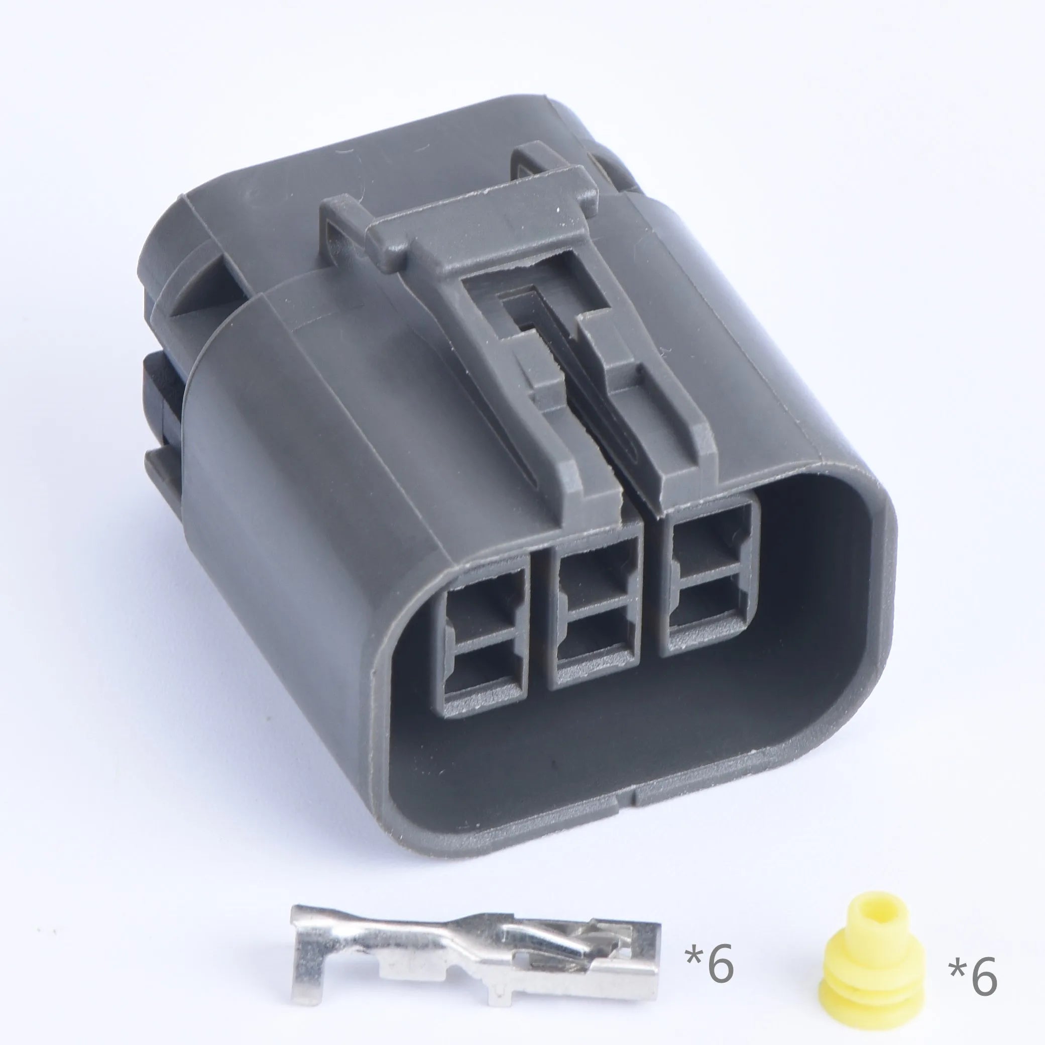 1 set 6 pin waterproof wire plug connectors for automobiles (2.8) female or male including Pins 7122-1864-40 7223-1864-40