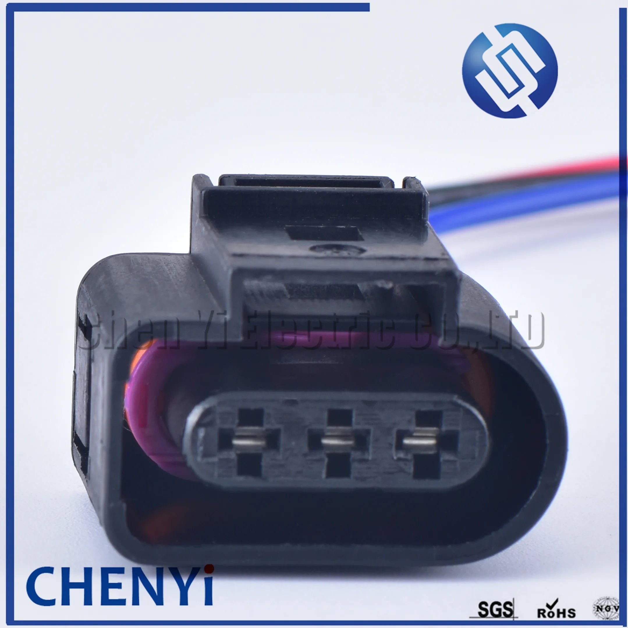 3 Pin 3.5 series Automotive Sensor Pigtail Plug 1J0973723 1J0 973 723 Connector with wire
