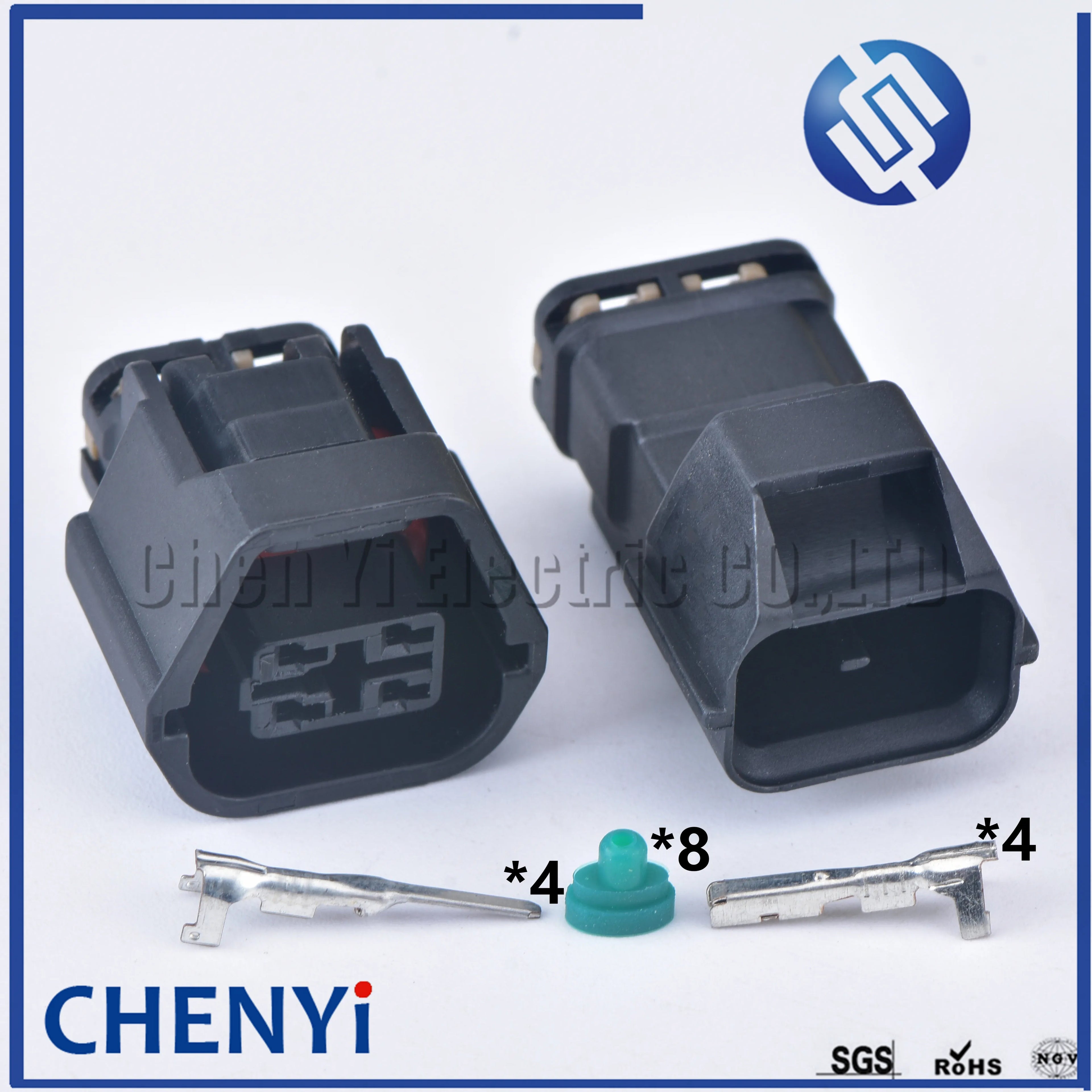 4 Pin MG641238-5 Plug Automotive Waterproof Connector Housing 0509 Series Lamp Light Socket 7182-8740-30 For Chevrolet Cruze
