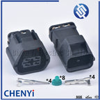 4 Pin MG641238-5 Plug Automotive Waterproof Connector Housing 0509 Series Lamp Light Socket 7182-8740-30 For Chevrolet Cruze
