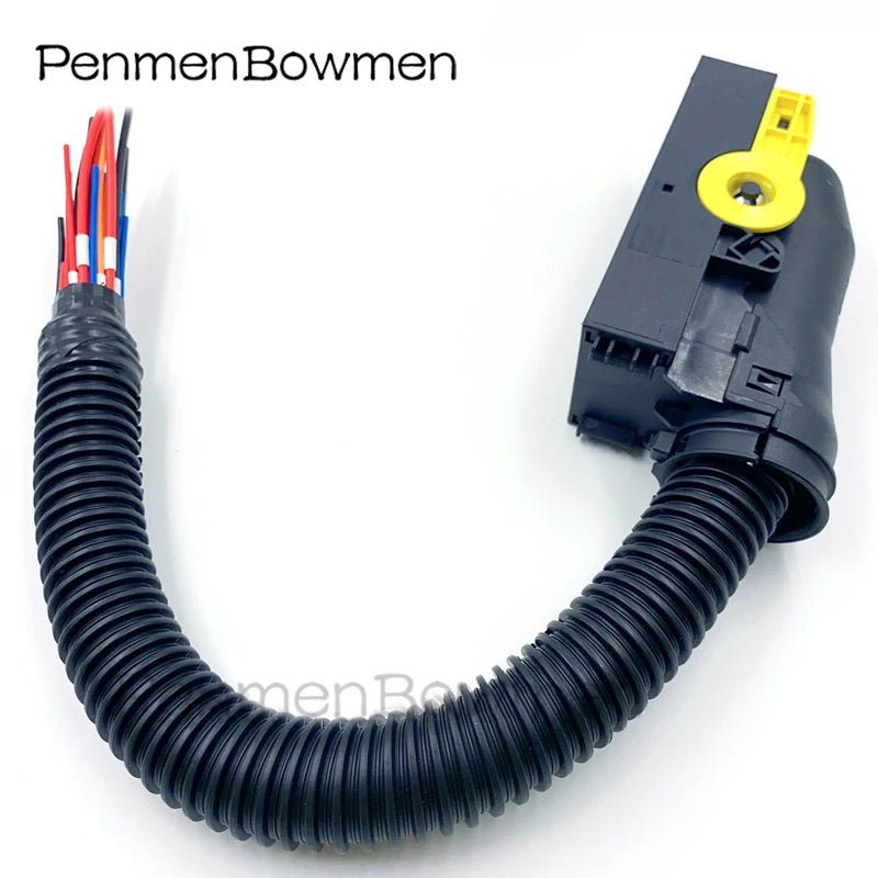 1 Set 62 Pin Auto Composite DCU Uremic Pump Computer Board Electrical Connectors Waterproof Female Wire Harness Plug 1-1418883-1