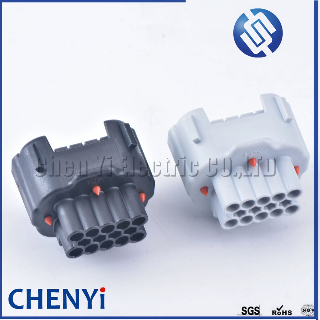 10 Pin 1.2mm female Automotive waterproof connector Harness Transmission plug MG643385-4 643385-4 For Nissan Infiniti