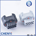 10 Pin 1.2mm female Automotive waterproof connector Harness Transmission plug MG643385-4 643385-4 For Nissan Infiniti