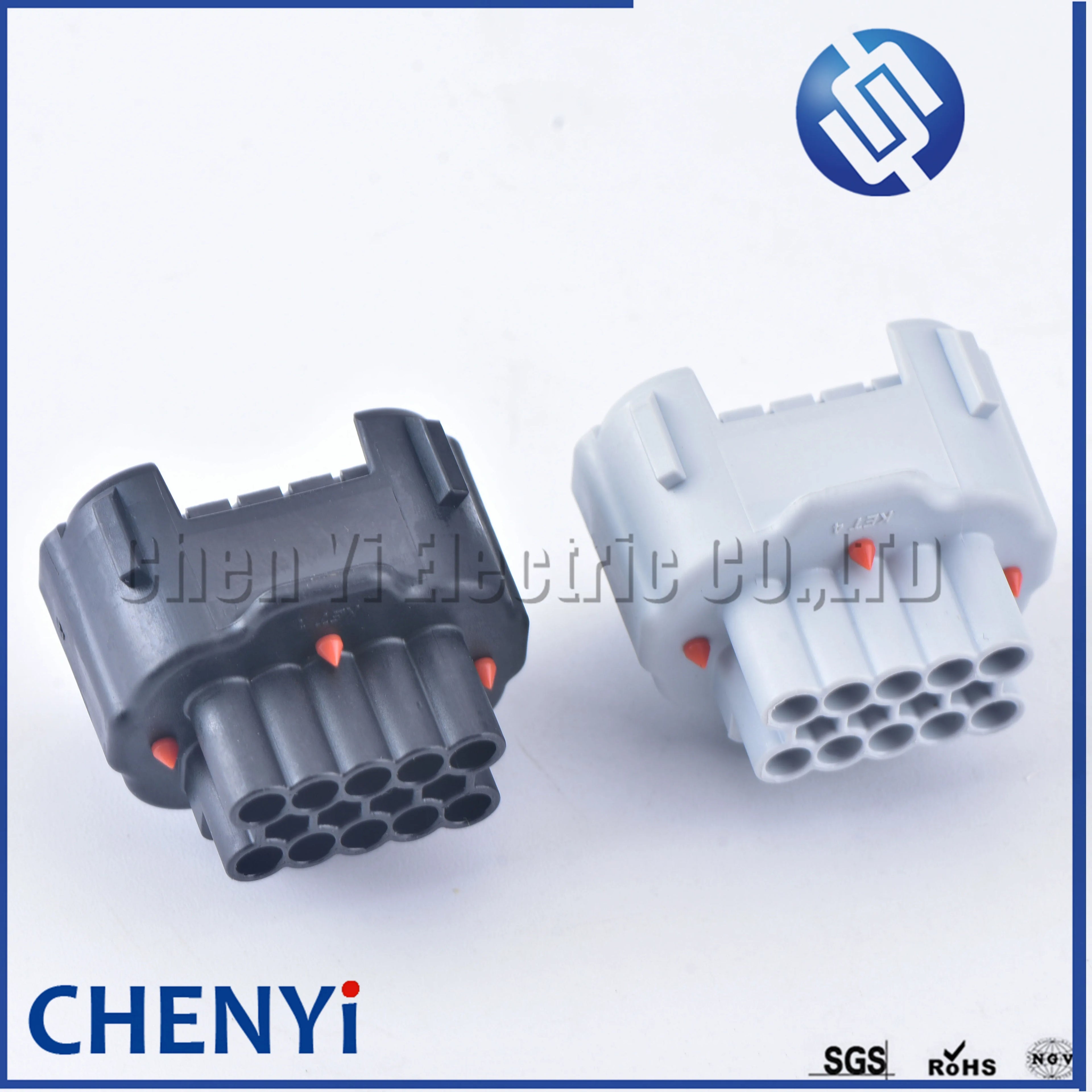 10 Pin 1.2mm female Automotive waterproof connector Harness Transmission plug MG643385-4 643385-4 For Nissan Infiniti