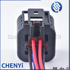 1 set 7 Pin 3.5 mm WPT-596(Tin) 3U2Z-14S411-YGA 7 way waterproof Automotive plug female plastic wire cable connector with wires