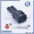 2 Pin male or Female Fuel Injector Plug auto waterproof connector 6189-0773 For Nissan RS 090 300zx 240sx 200zx sr20 s13 r32
