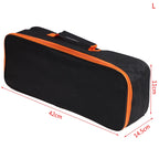 S/M/L Durable Portable Car Wear Practical Storage Case With Handle Resistant Zipper Closure  Pouch Vacuum Cleaner Tool Bag