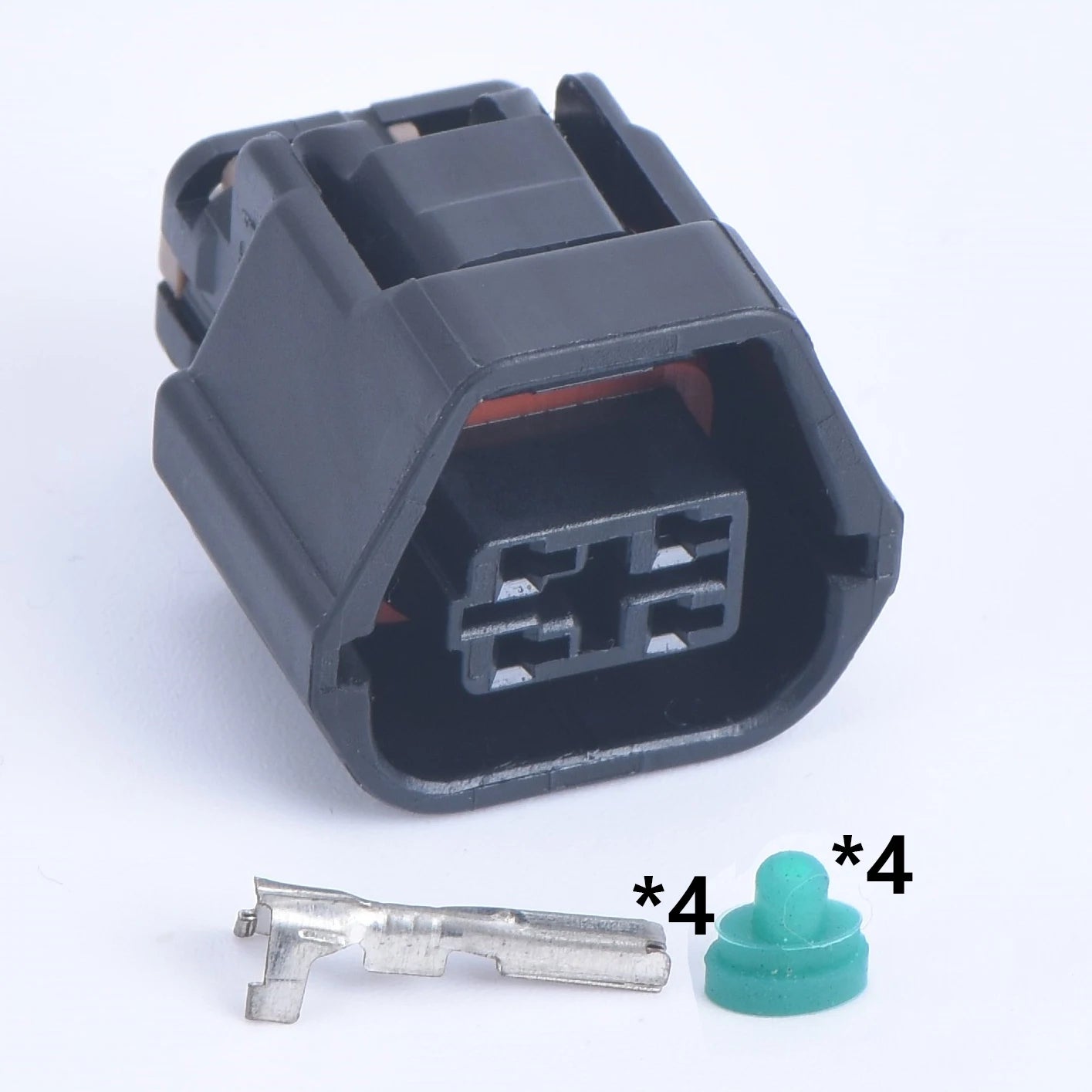 4 Pin MG641238-5 Plug Automotive Waterproof Connector Housing 0509 Series Lamp Light Socket 7182-8740-30 For Chevrolet Cruze