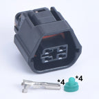 4 Pin MG641238-5 Plug Automotive Waterproof Connector Housing 0509 Series Lamp Light Socket 7182-8740-30 For Chevrolet Cruze