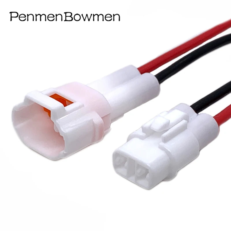 1 Set 1 2 3 4 Pin MT090 Auto Socket Motorcycle Housing Electrical Cable Connectors Waterproof Female Male Wire Harness Plug