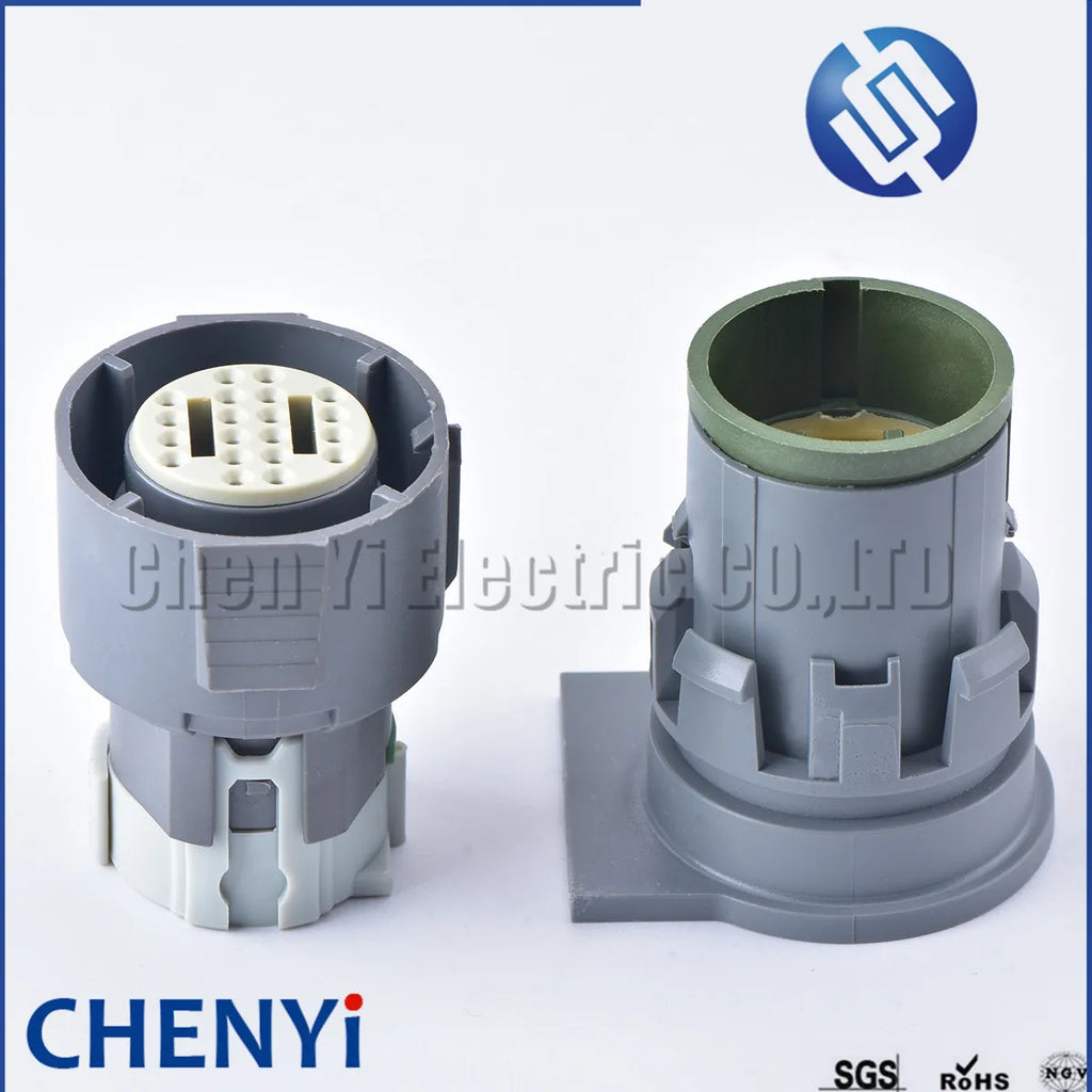 20 Pin female 11 Pin male Auto Urea Pump Plug 13603422 13603408 For Transmission GM LS1 LS6 perkins 1300 injector Connector