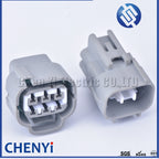 1 set 6 Pin male or female accelerator throttle pedal plug electrical Auto connector for Toyota Lexus 7282-7064-40 7283-7064-40