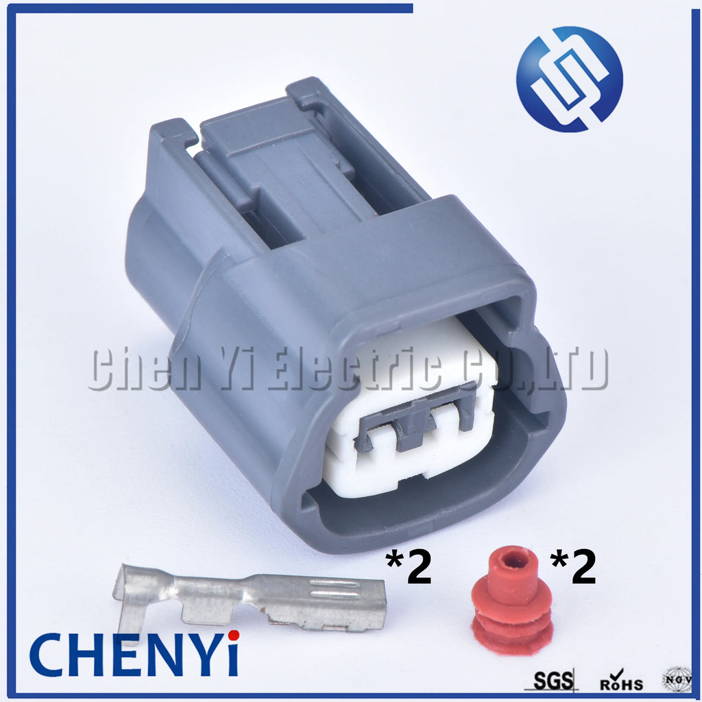 2 Pin water temperature sensor plug injector plug RB S14-SR IAC FICD ECT Engine Harness plug 6189-0772 for Nissan Infiniti