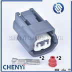 2 Pin water temperature sensor plug injector plug RB S14-SR IAC FICD ECT Engine Harness plug 6189-0772 for Nissan Infiniti