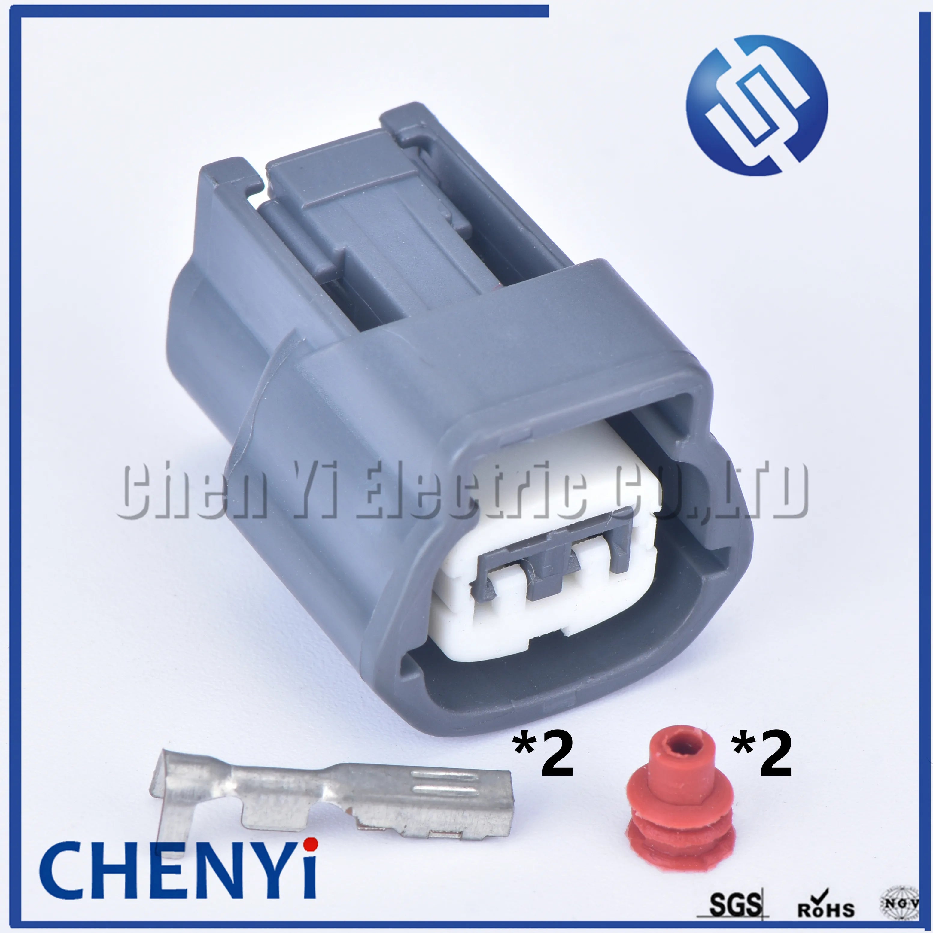 2 Pin water temperature sensor plug injector plug RB S14-SR IAC FICD ECT Engine Harness plug 6189-0772 for Nissan Infiniti