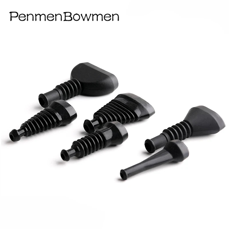 5 Sets 2 3 4 5 6 Pin Auto Waterproof Cover Rubber Boot Cap Plug Electrical Cable Connectors Wire Harness Imitation Broken Sleeve