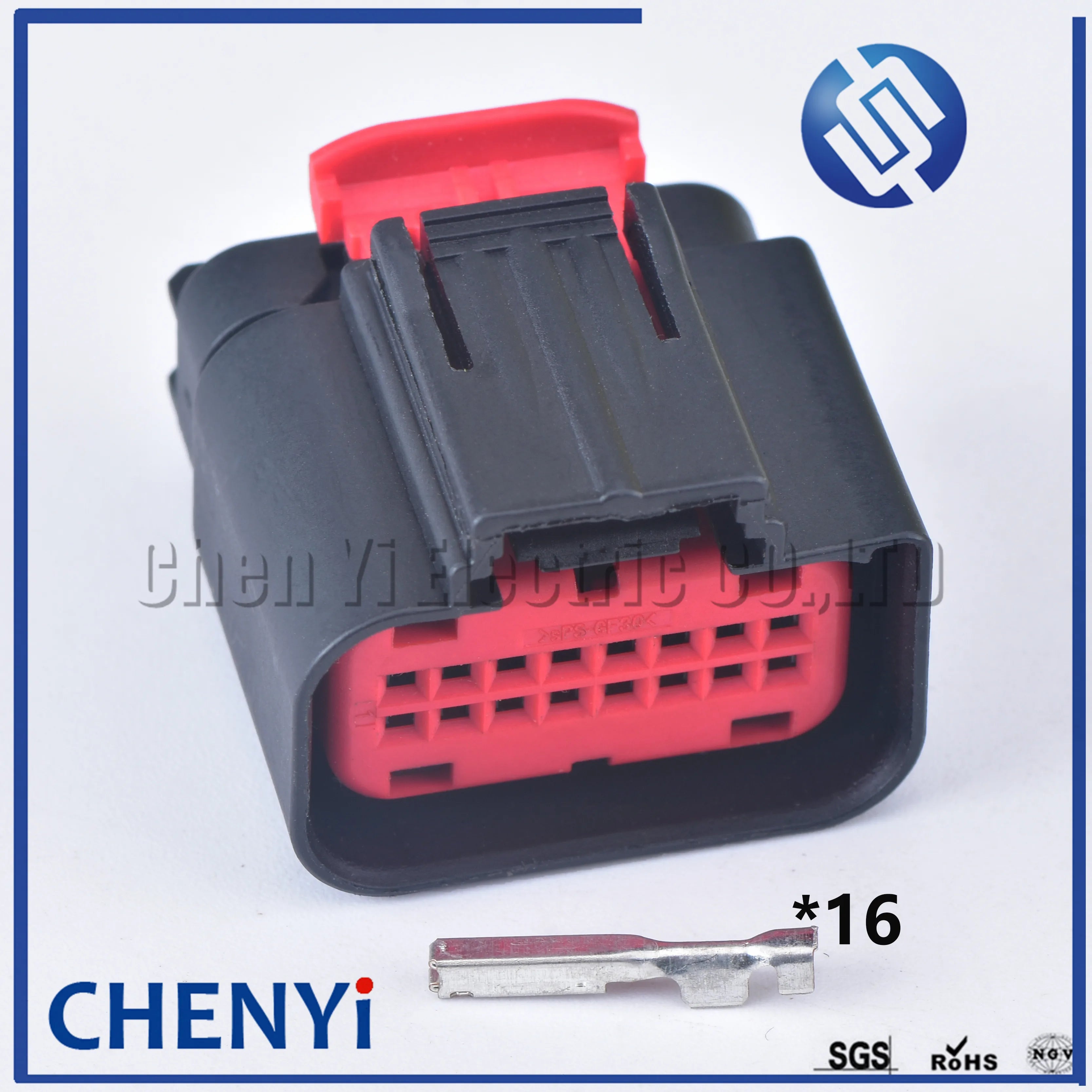 1 set 16 Pin female 1.0mm auto Air flow meter plug connector wiring harness cable Automotive waterproof connector plug 1438031-1