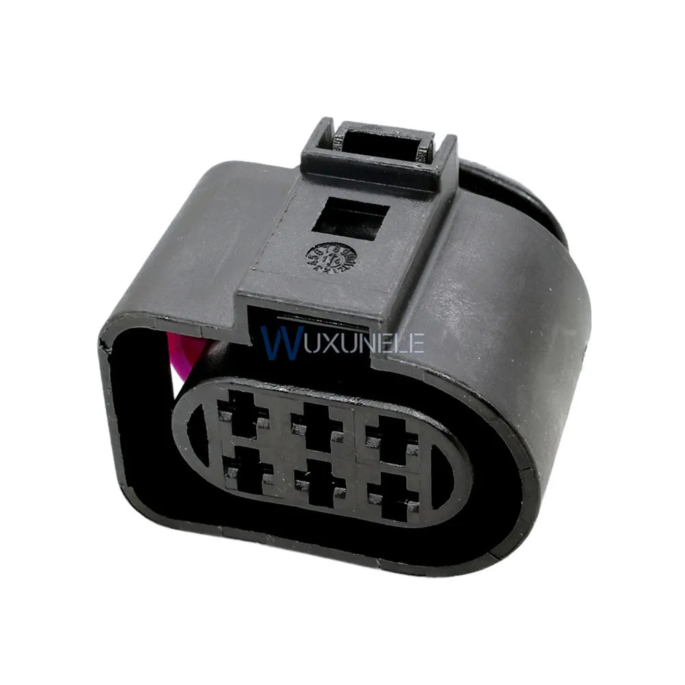20 Sets 6 Pin VW 1J0973733 Female Sealed Wire Connector for Automotive TTS Tail Rear Light Lamp Plug