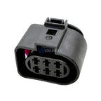 20 Sets 6 Pin VW 1J0973733 Female Sealed Wire Connector for Automotive TTS Tail Rear Light Lamp Plug