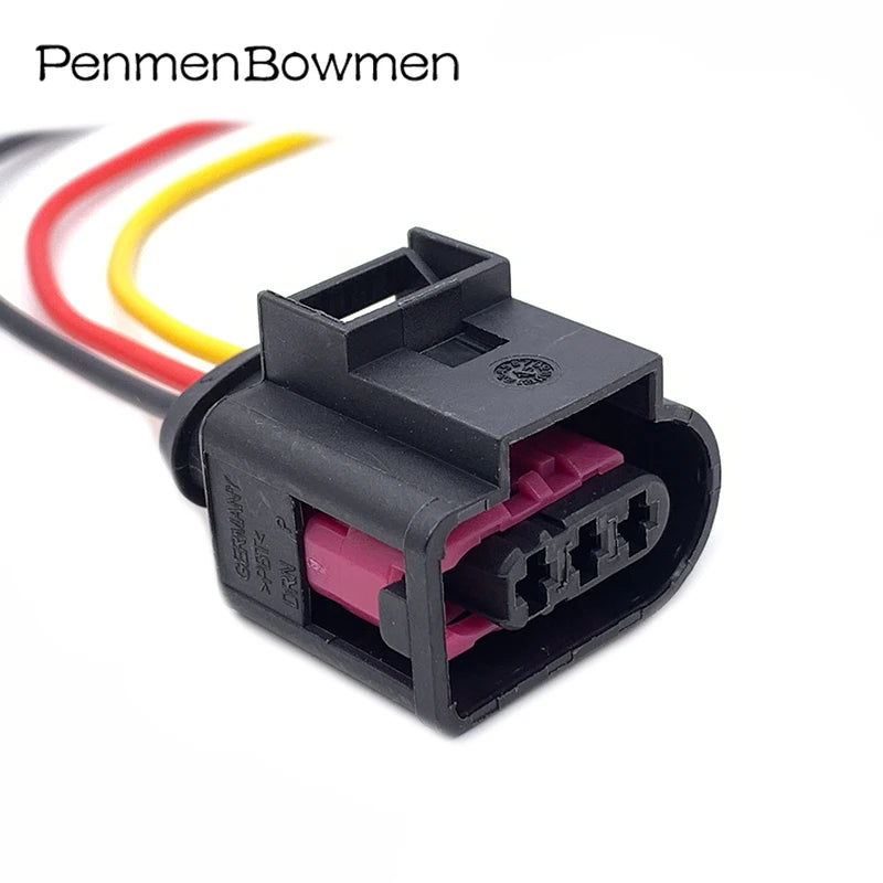 1 Set 2 3 4 Pin Auto Ignition Coil Electrical Connectors Female Wire Harness Plug for A4 A6 Passat 4D0971992 4D0971993 4D0971994
