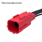 1 Set 6 Pin MWTRB-06-1A-R Motorcycle OBD Diagnosis Electrical Connector Wire Harness Female Plug for Honda Yamaha MWTPB-06-1A-R
