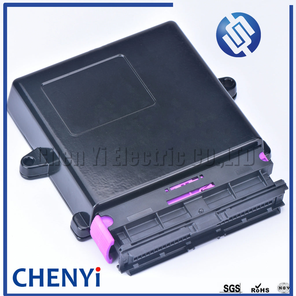 56 Pin automotive aluminum ecu enclosure box with matching male and female connector with Pin or Box 211PC562S0008
