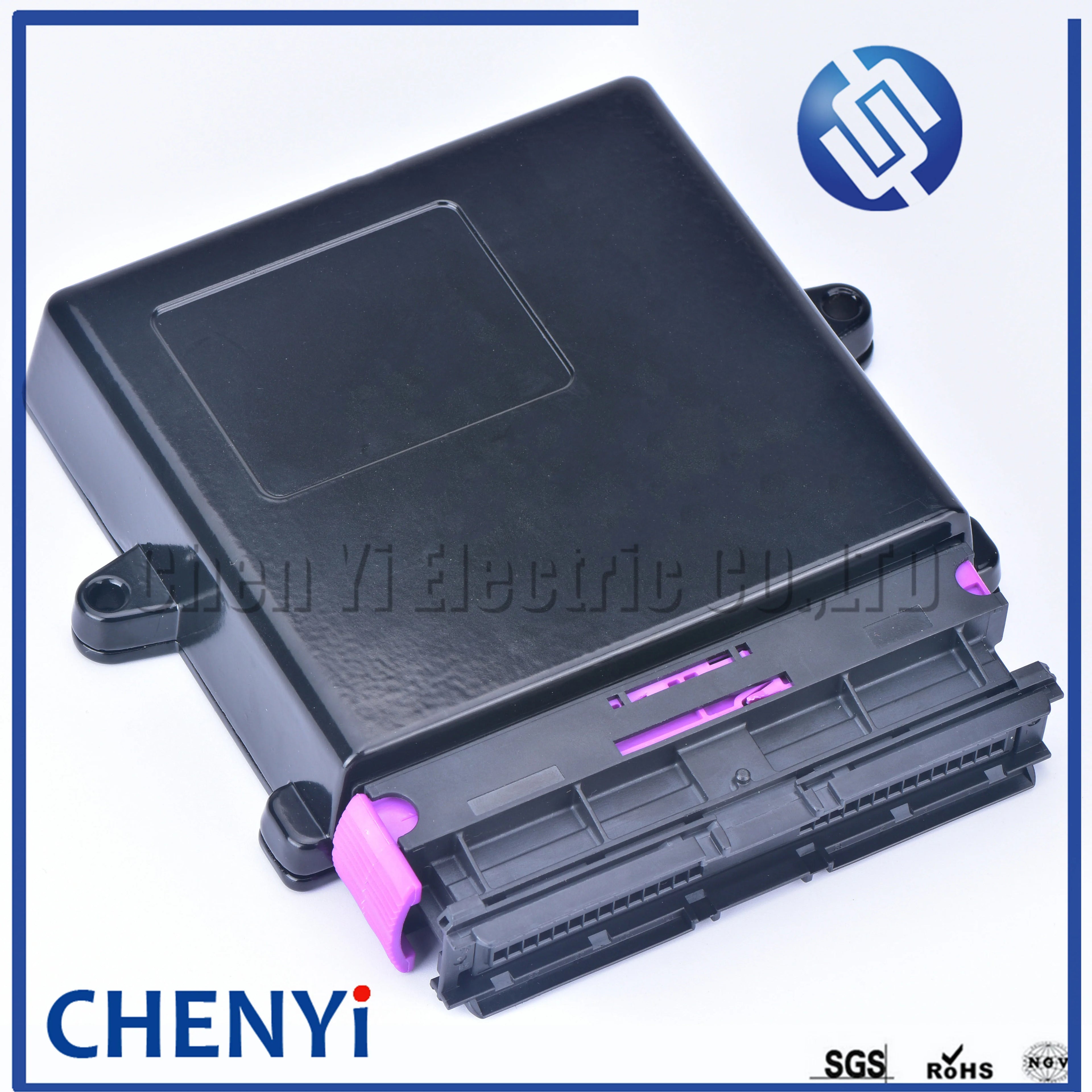 56 Pin automotive aluminum ecu enclosure box with matching male and female connector with Pin or Box 211PC562S0008