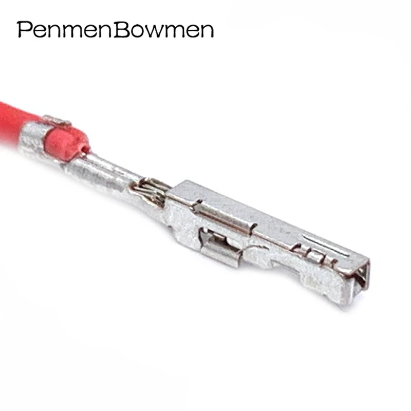 10 Pcs 0.7MM 8240-0552 Auto Wire Crimp Terminal Loose Pins Cable Harness Electronic Connector With 22AWG for Nissan 8240-0552