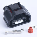 1 set 3 Pin 90980-11261 Auto Waterproof Sensor Plug 7283-1133-10 For Toyota 1JZ TPS Connector Throttle Position Sensor Plug