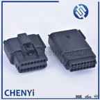 16 Pin 33472-1601 33482-1601 Headlight Socket Automotive Lamp Light Connector For Ford Focus Mondeo EDGE Fiesta 33472-1740