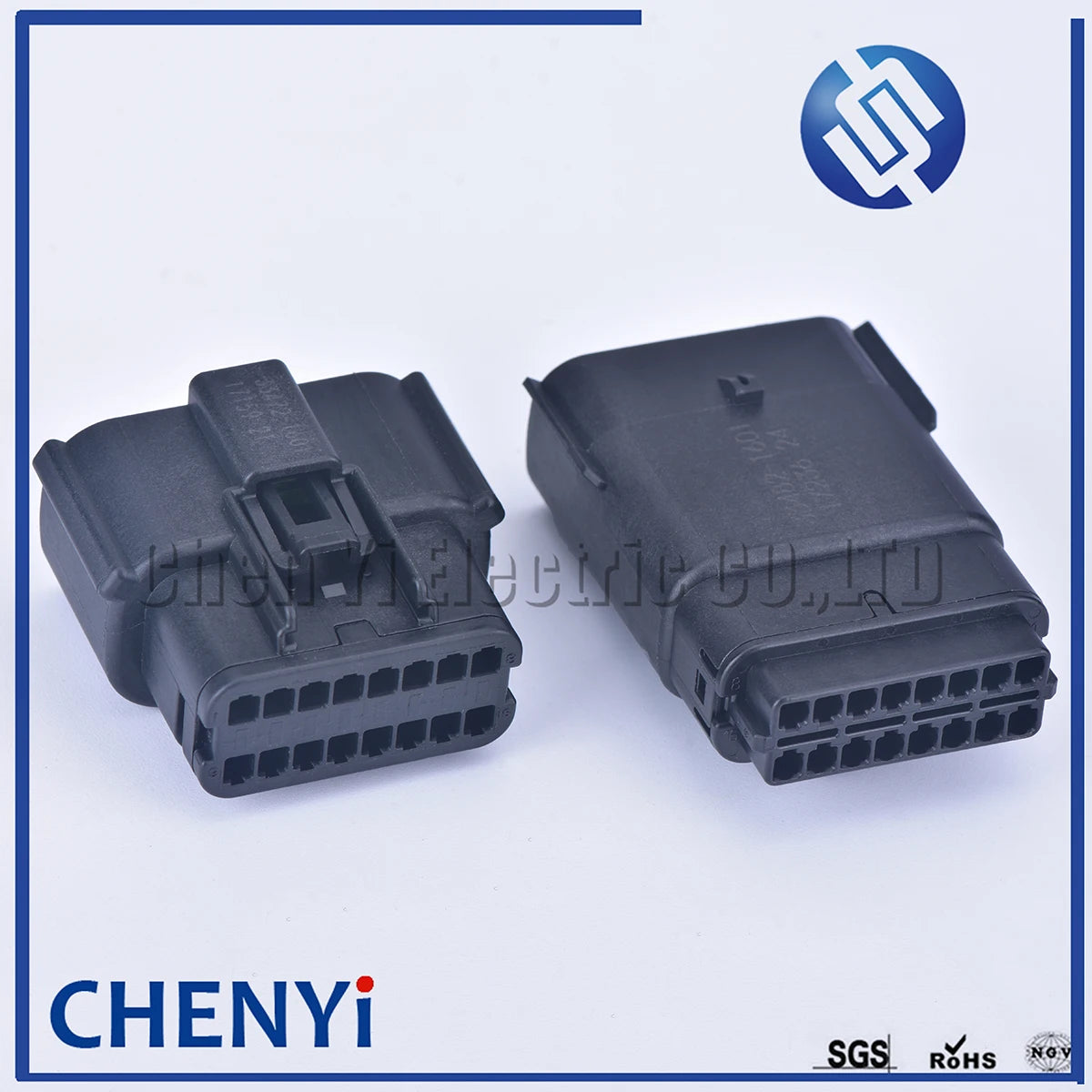 16 Pin 33472-1601 33482-1601 Headlight Socket Automotive Lamp Light Connector For Ford Focus Mondeo EDGE Fiesta 33472-1740