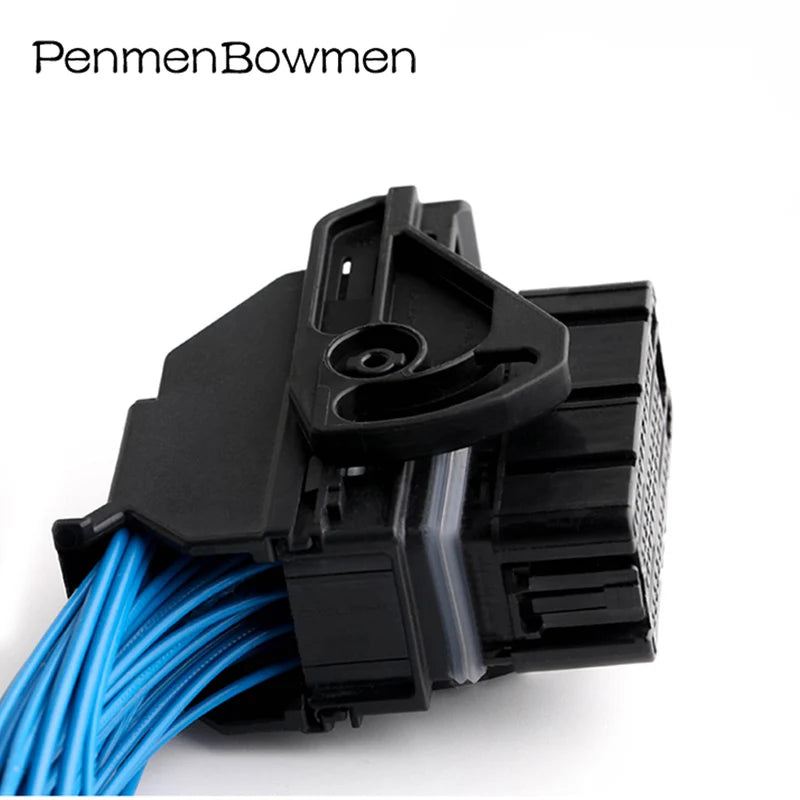 1 Set 64 Pin Car ECU Central Contral System Electrical Cable Connector Waterproof Female Wire Harness Plug PPI0001501 PPI0001526