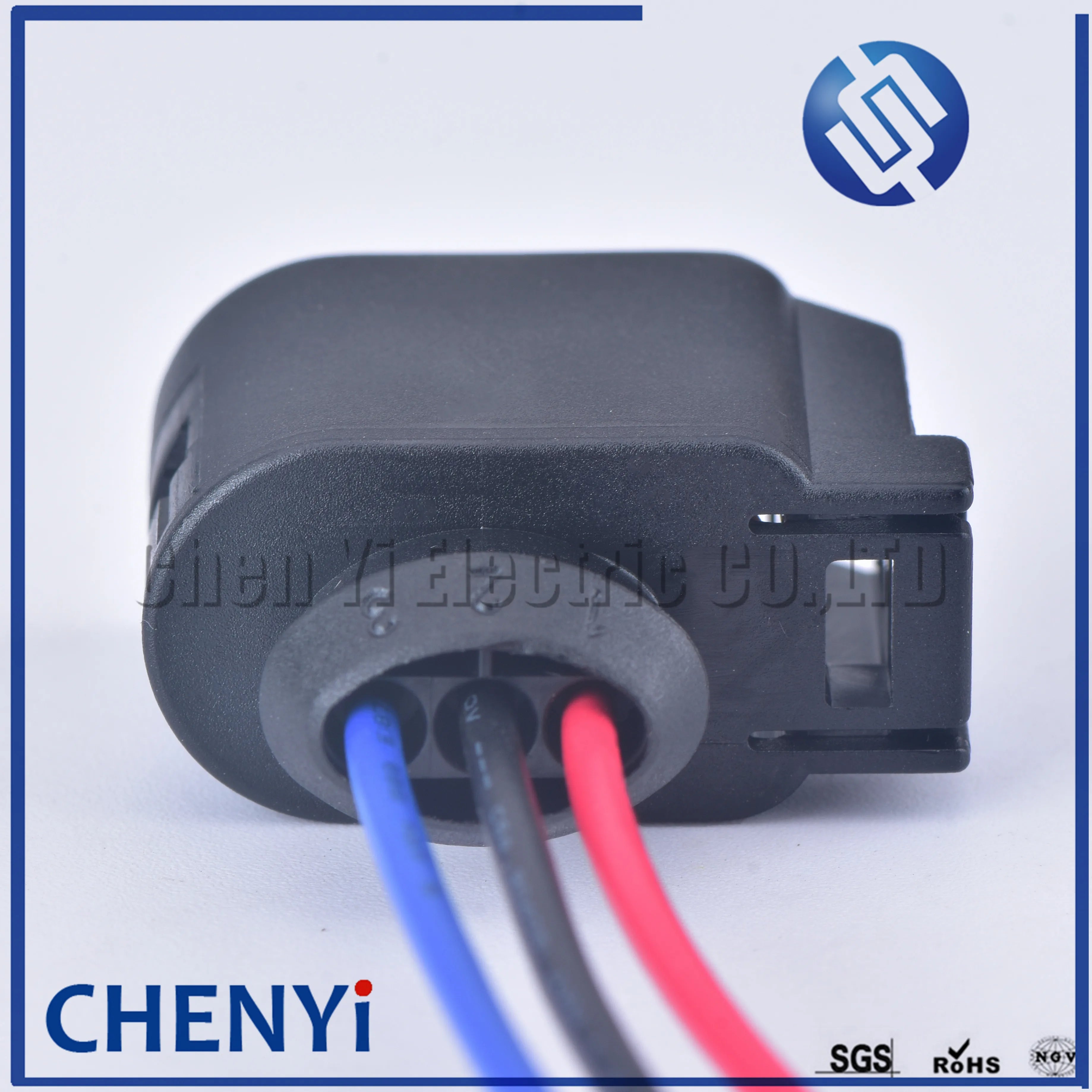 3 Pin 1.5mm female camshaft adjuster plug 8L0973703 Automotive waterproof connector 8L0 973 703 with wires