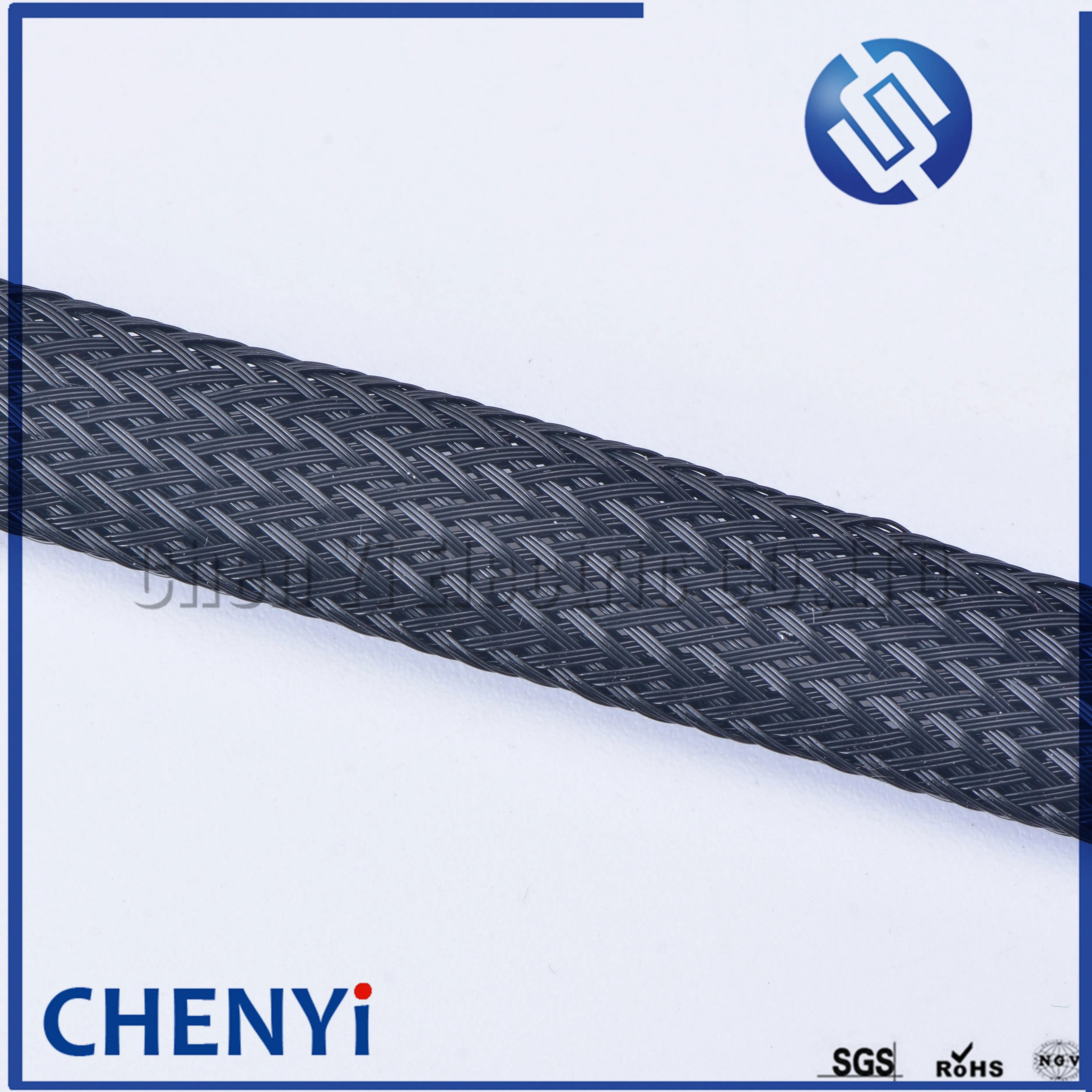 10M Width 4/6/8/10/12/14/16/20/30mm Cable Sleeve black Wire Protection PET Nylon Cable Sleeves wire cable Braided Cable Sleeve